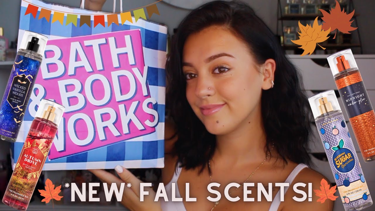 🍂🍁NEW BATH & BODY WORKS FALL SCENTS HAUL!!🍂🍁