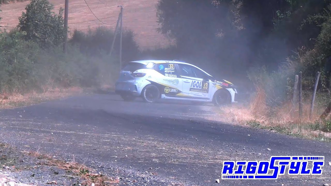Rallye du Rouergue 2025 By Rigostyle Jour 1 Show and Mistakes !