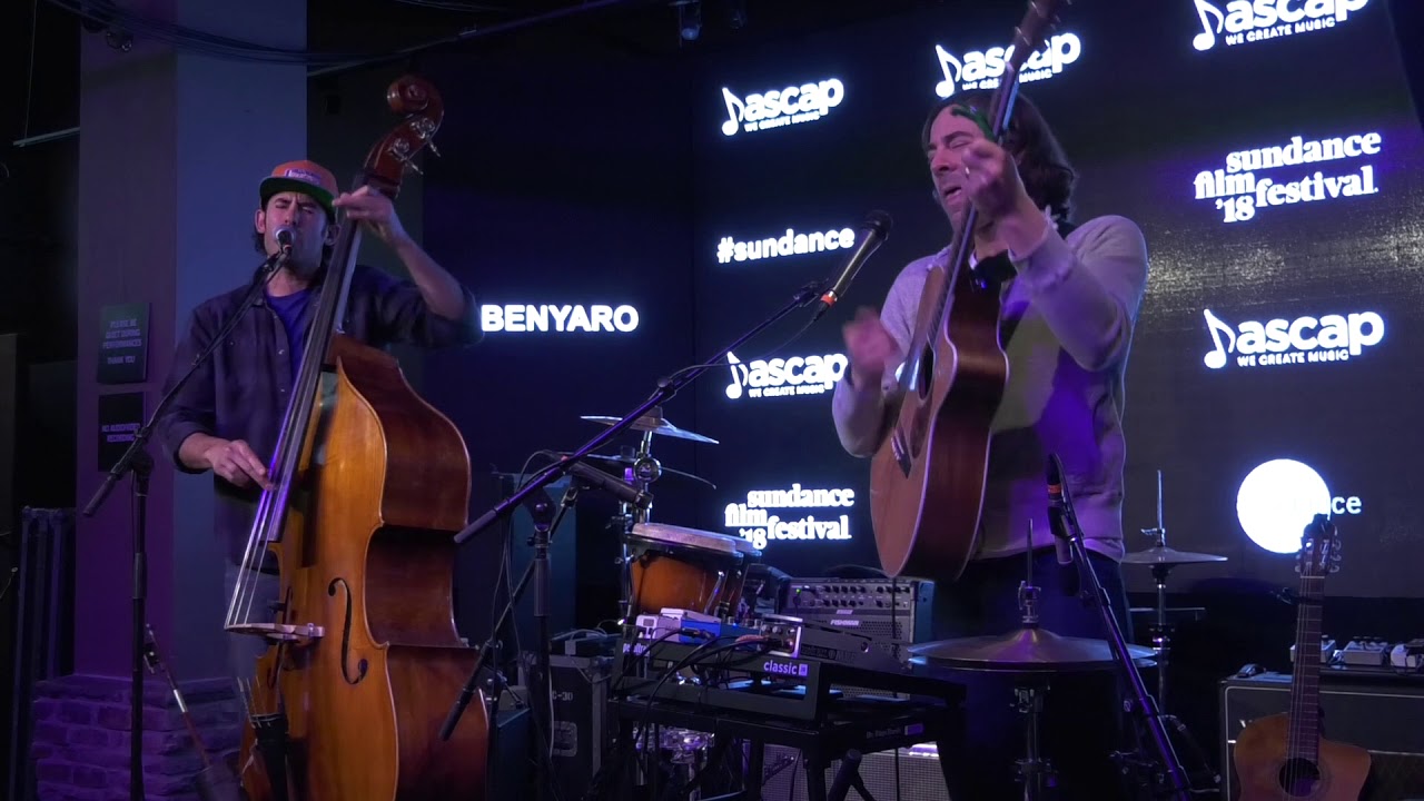 Benyaro - Sundance ASCAP Music Caf&eacute; 2018