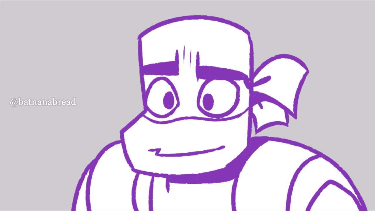You're just like him | ROTTMNT meets 2012 tmnt animatic