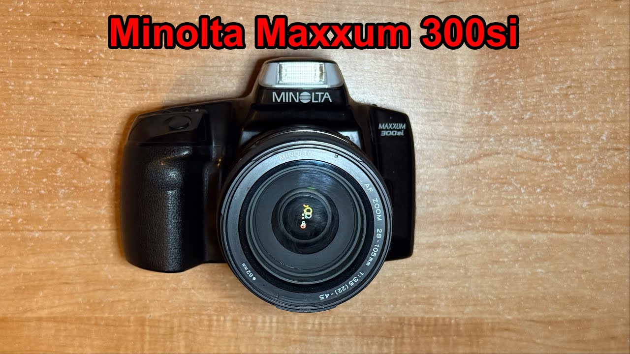 Фотоаппарат – Minolta Maxxum 300si