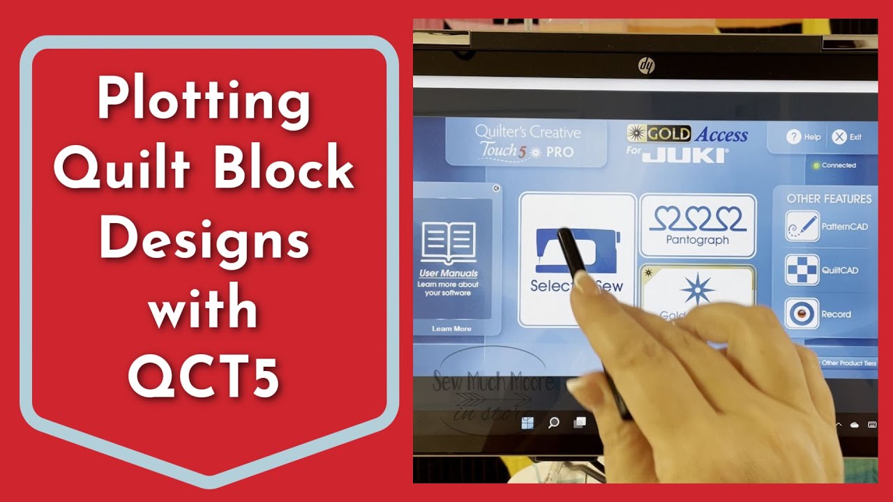 QCT5 - How to Plot a Quilt Design
