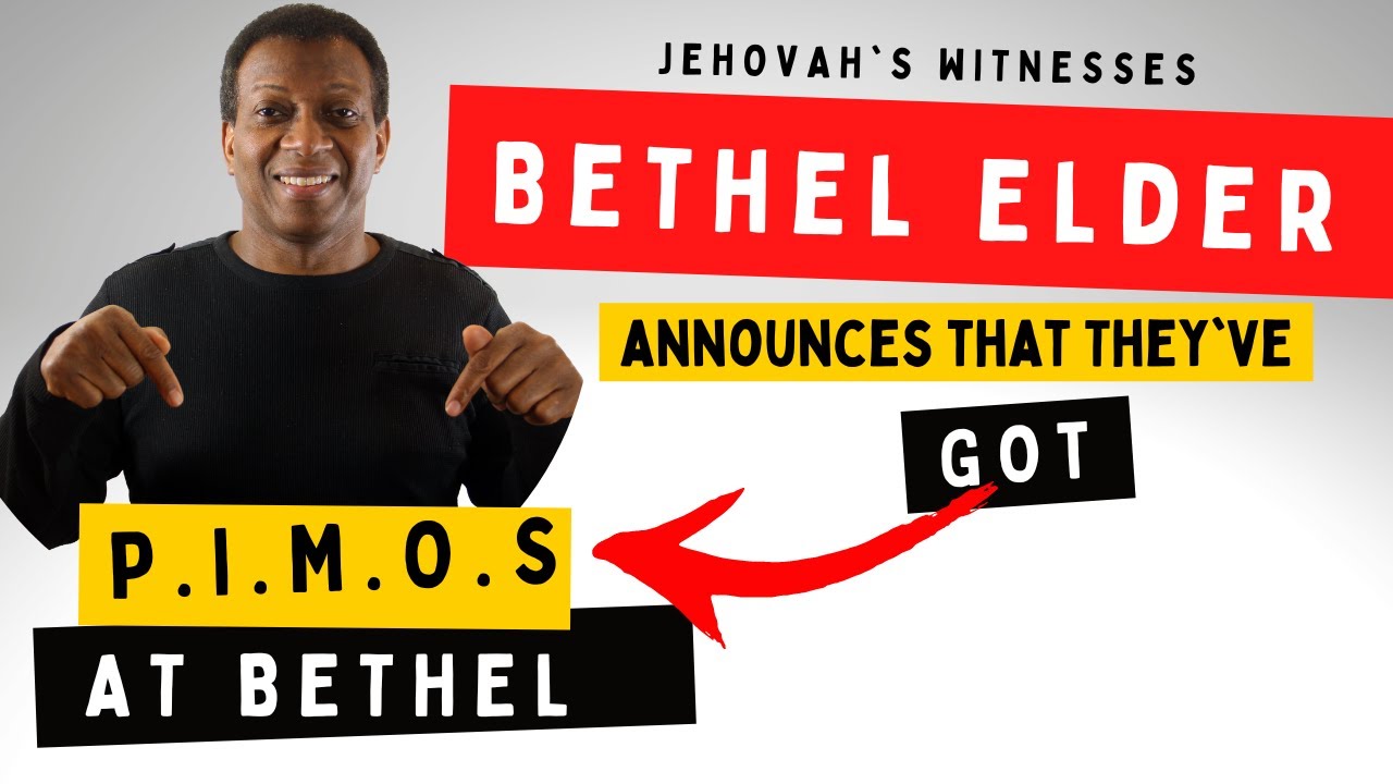 The Presence of P.I.M.O.s (Physically In, Mentally Out) at Bethel among Jehovah's Witnesses
