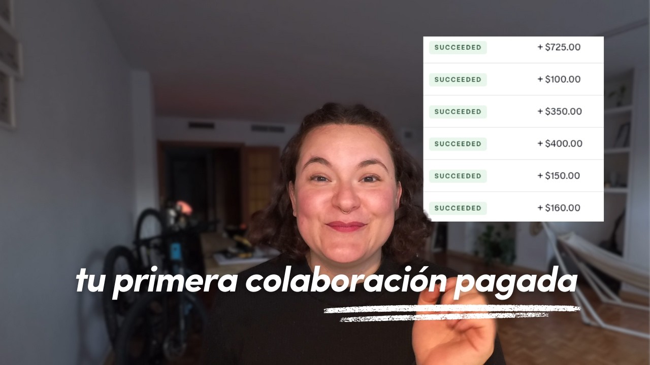 Tú hoy vas a pasar de solo colaboraciones gratis a pagas 👀 Así es como...
