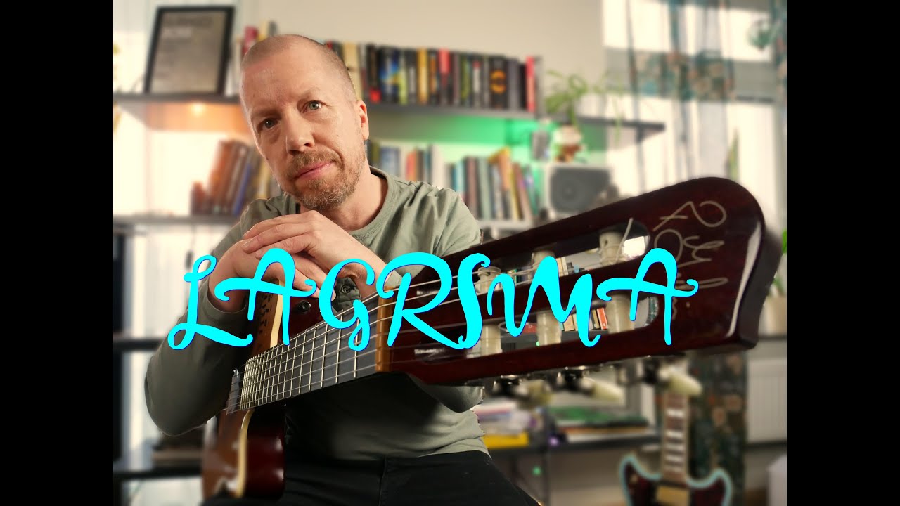 Lágrima (Tárrega) on a Godin Multiac Grand Concert SA