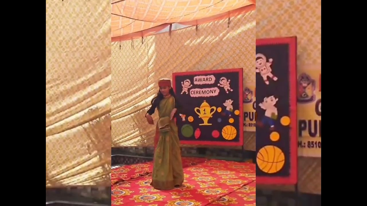 pahadi dance Kali dori
