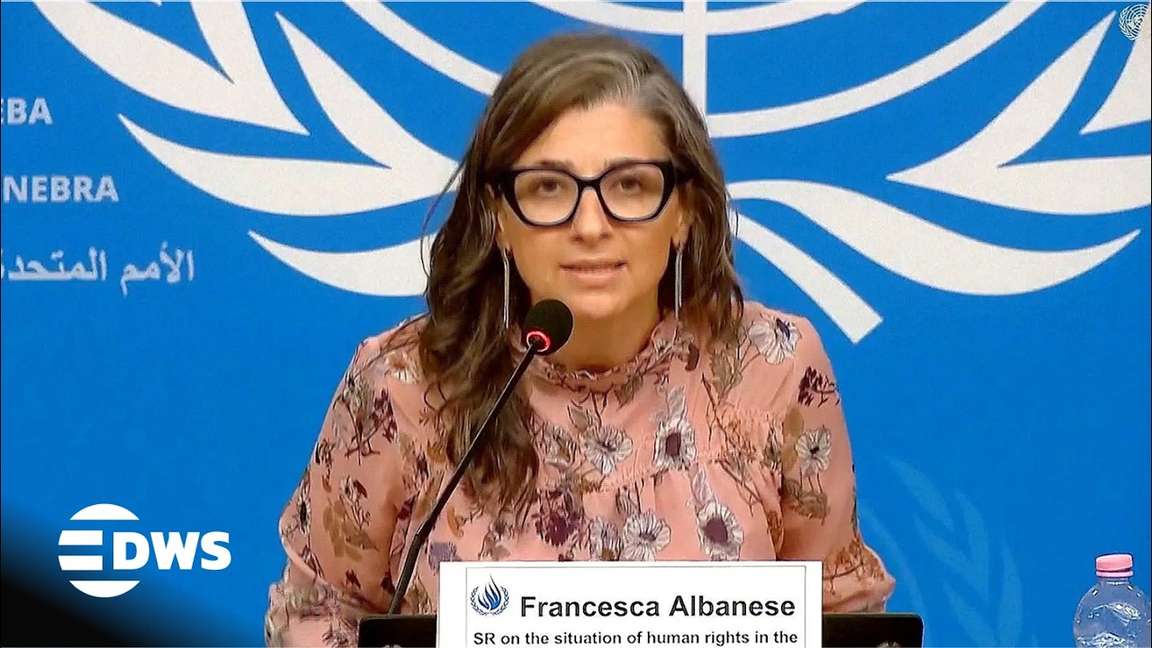 UN Expert Francesca Albanese Briefs Human Rights Council on Palestinian Territories Crisis | AC15