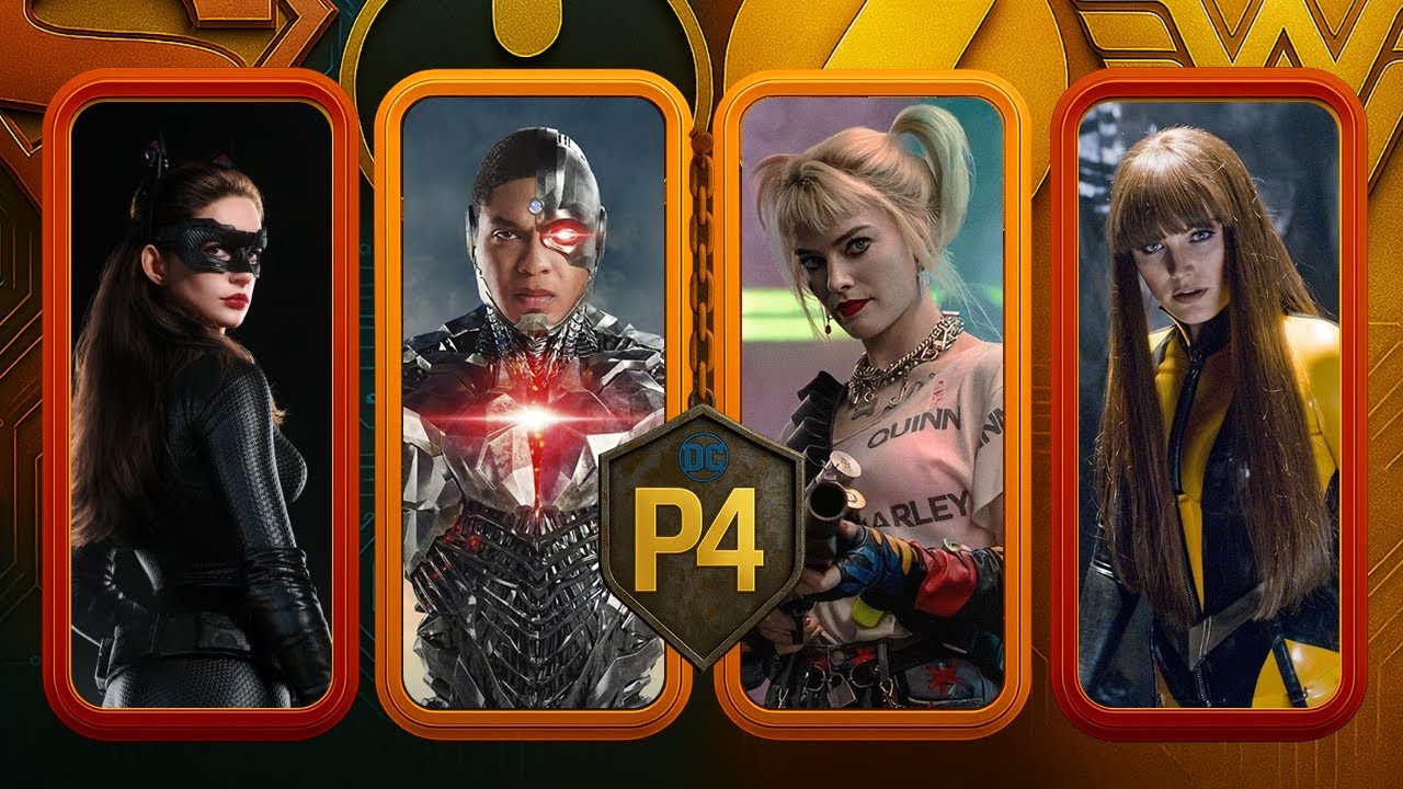 Guess the DC Character by Scene! 🦇 | DC Quiz (Part 4)