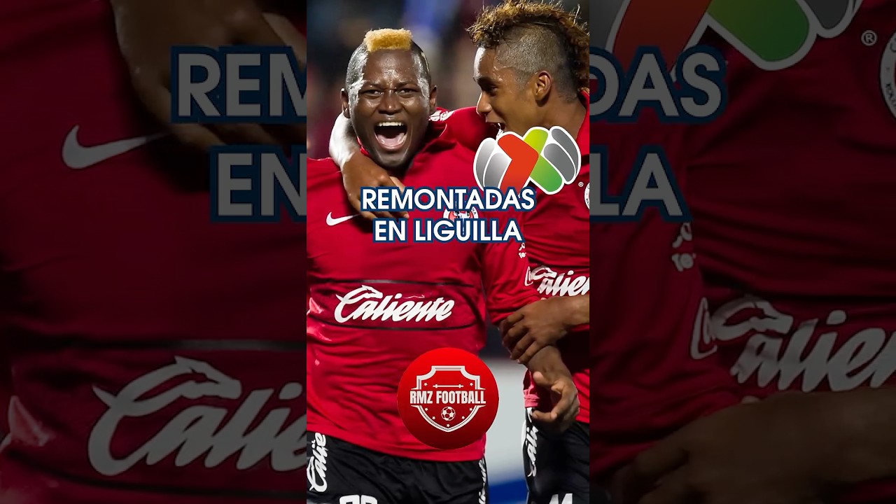 The Most Incredible Comebacks in Liguilla: Tijuana vs. Le&oacute;n 2012 #soccer