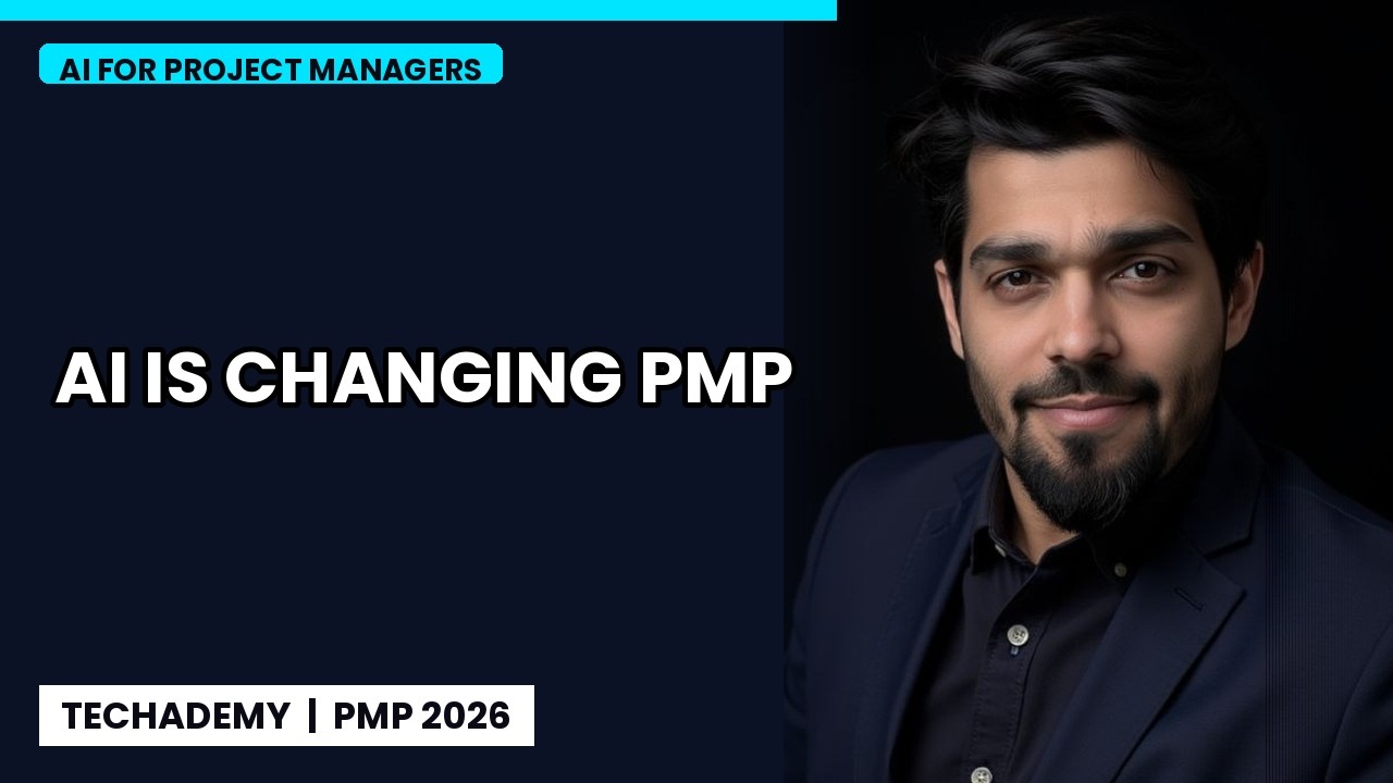 How AI Is Changing the PMP Exam in 2026 (PMI Won't Tell You)