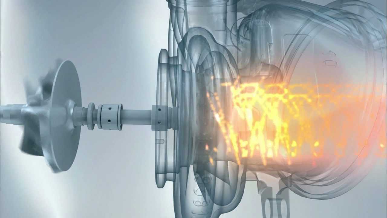 BMW four cylinder gasoline engine with Twin Power Turbo Technology