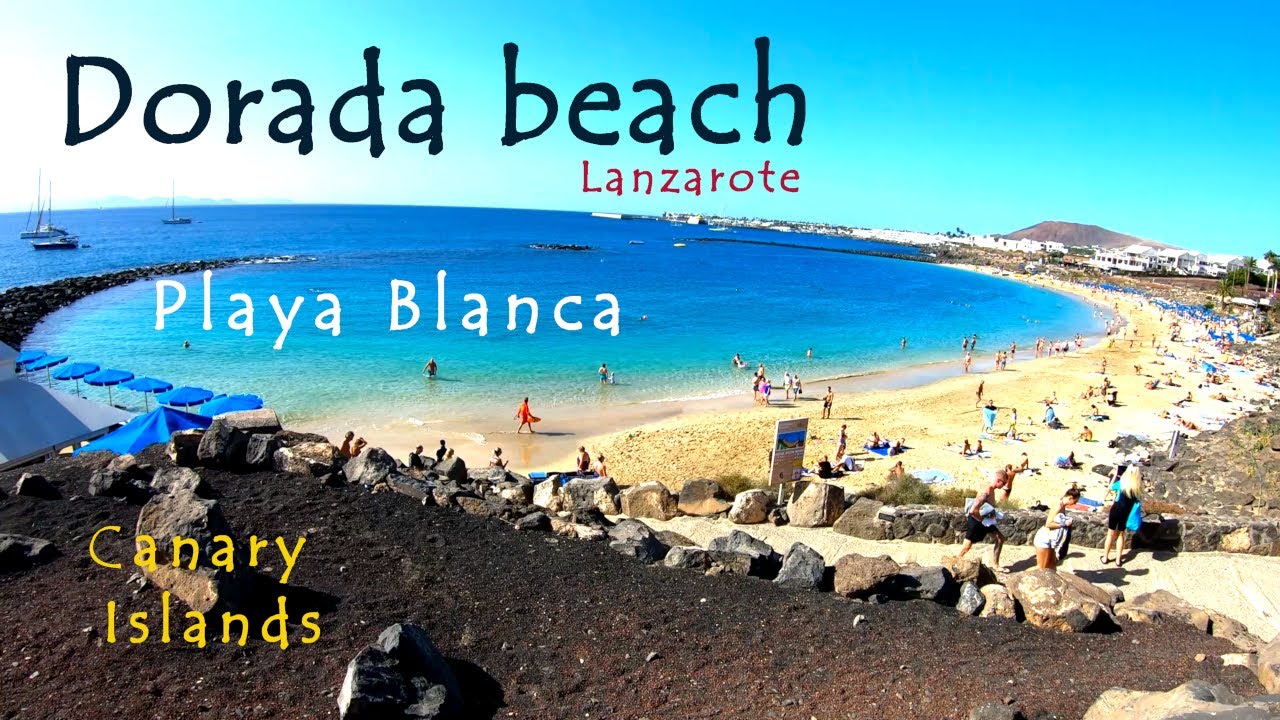 Playa Blanca, Dorada beach. (Lanzarote)