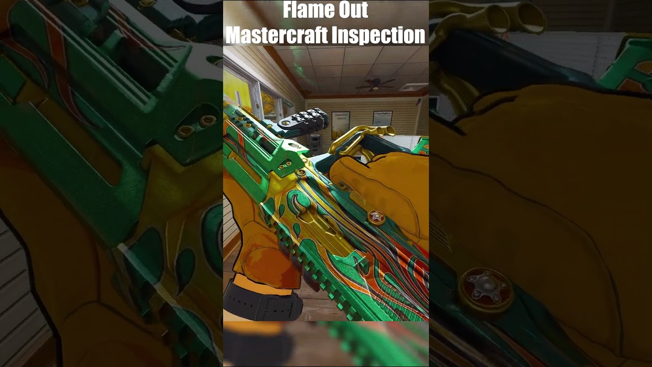 Flame Out Mastercraft Weapon Inspection MPC-25 Tracer Pack: Mastercraft: Street illegal  