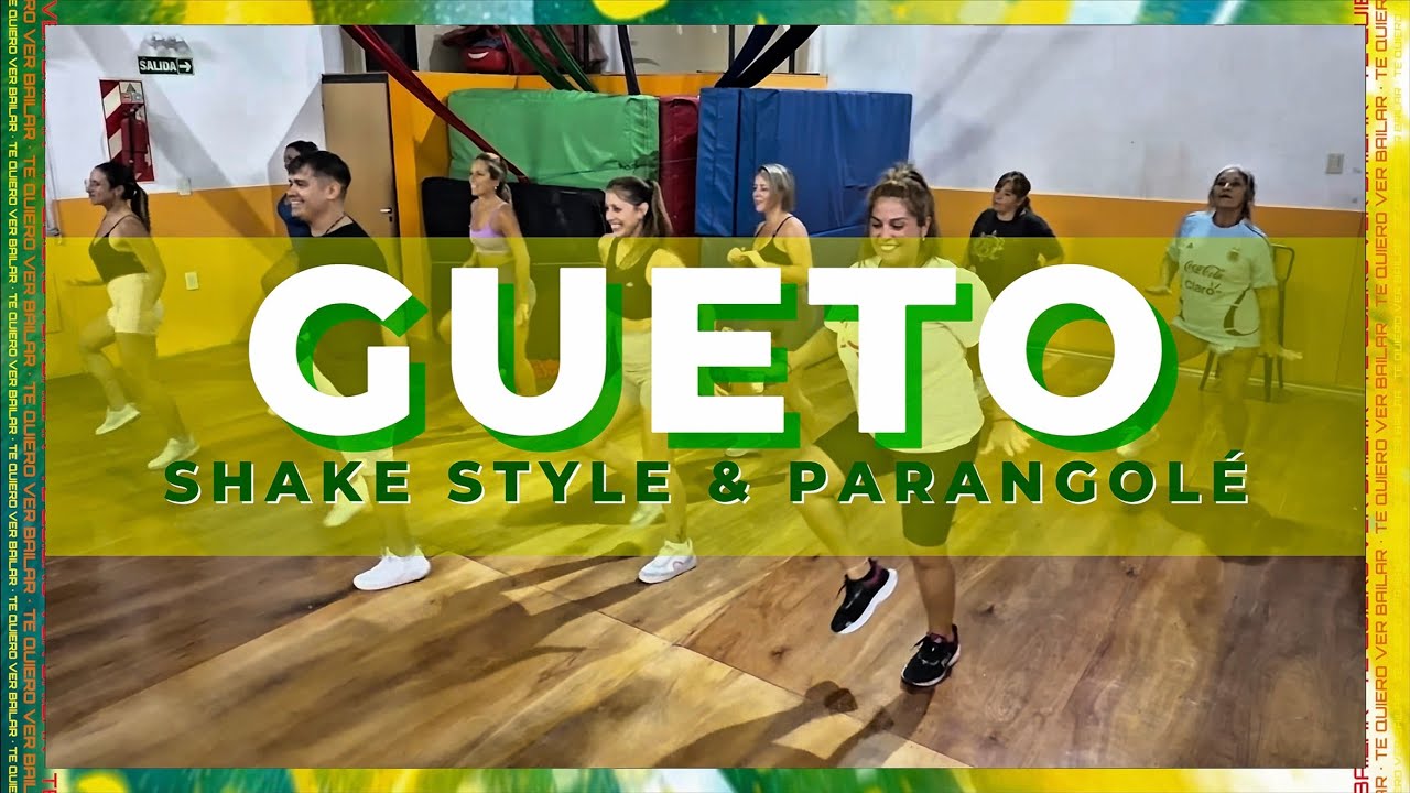 Gueto - Shake Style & Parangolé | Coreografías - Choreography | Danzas Brasileras