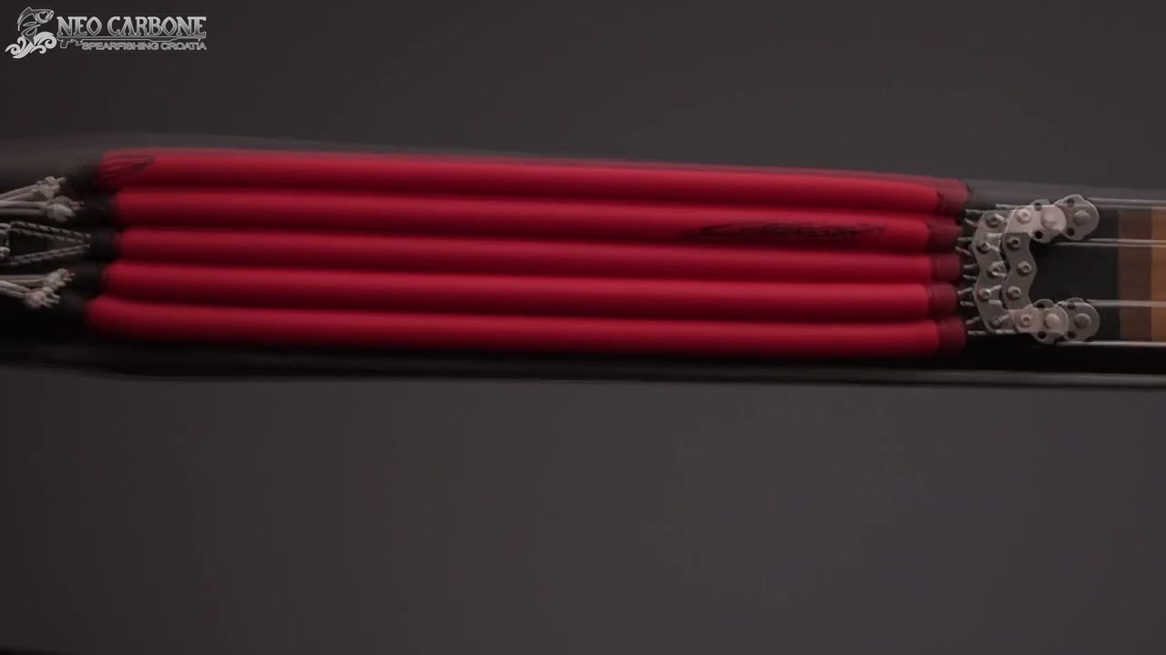 NC100PN - Neo Carbone 100 Demultiplied Nature - Wooden Speargun high quality