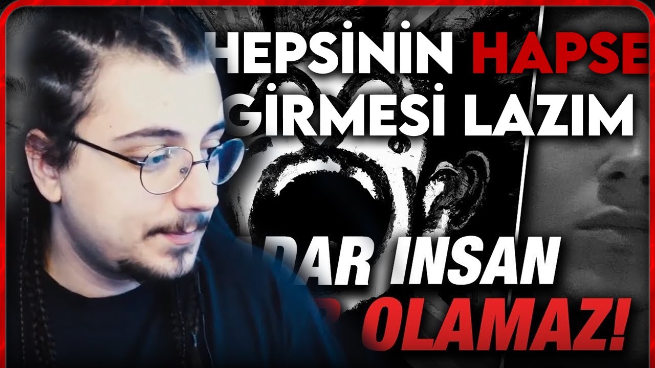 Baso, NYMPEA GERÇEK YÜZÜ VİDEOSUNU İZLİYOR! @freakshowpub