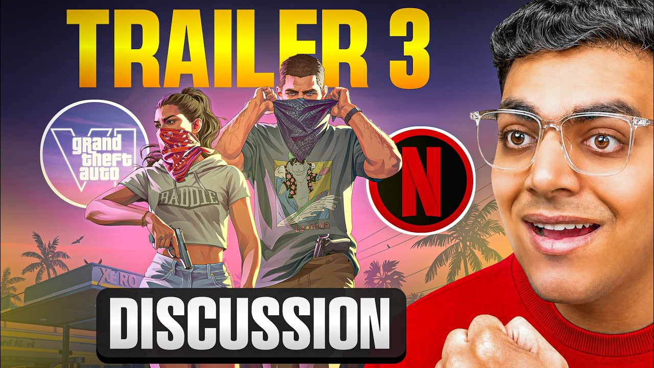 GTA 6 Extended Look Comingg Soooon 🔥