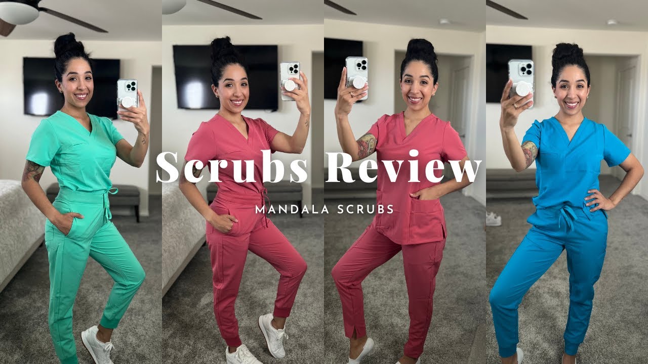 An *HONEST* Scrubs Review | Mandala Scrubs