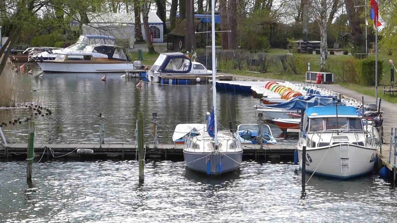 Neubrandenburg, am Tollensesee (Mai 2016)