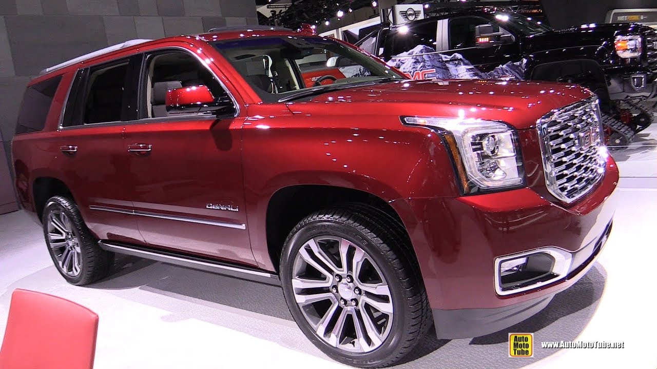 2018 GMC Yukon Denali - Exterior and Interior Walkaround - 2017 LA Auto Show