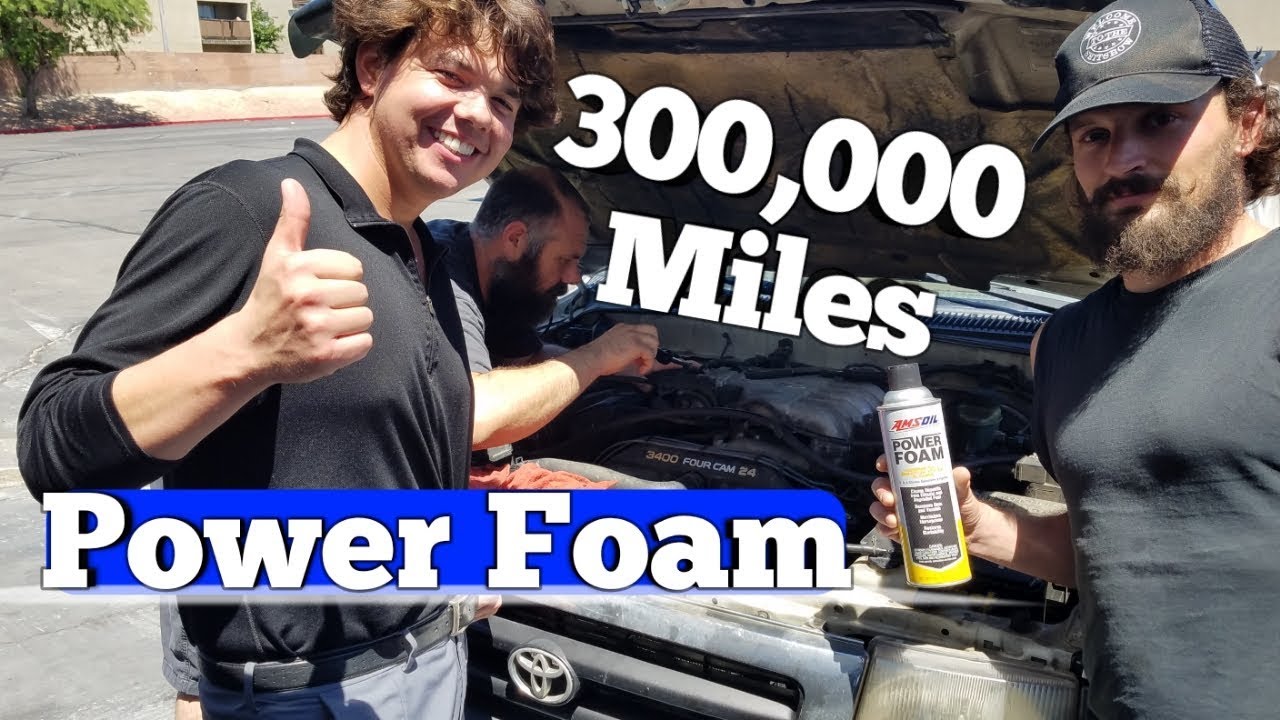 300,000 Mile AMSOIL Power Foam 1998 Toyota Tacoma