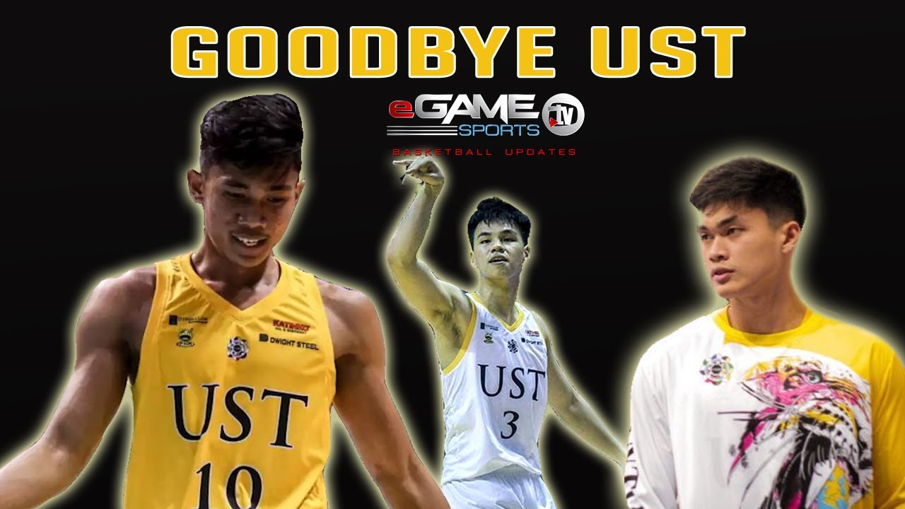 Rhenz Abando Tuluyan ng umalis sa UST! | Pupunta na raw sa Letran?
