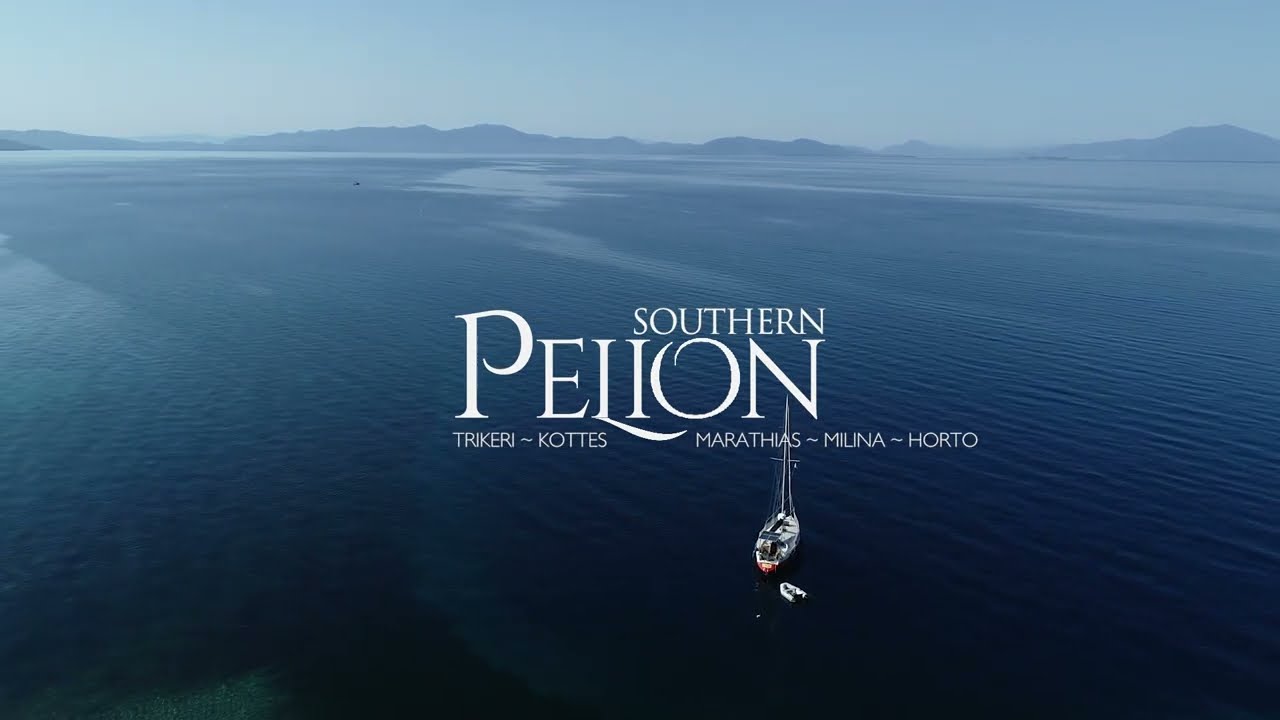SOUTHERN PELION... Trikeri island, Kottes, Marathias, Milina, Chorto.