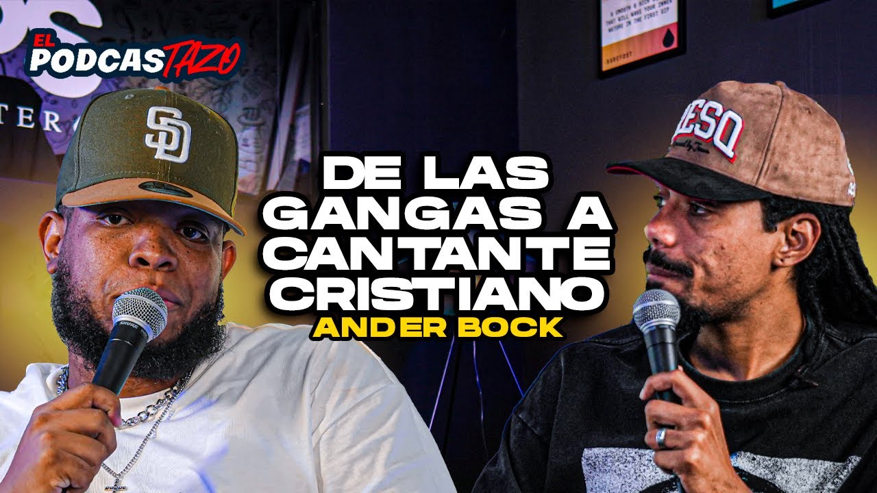 ANDER BOCK SALIO DE UNA GANGA, DIOS LO SALVO!
