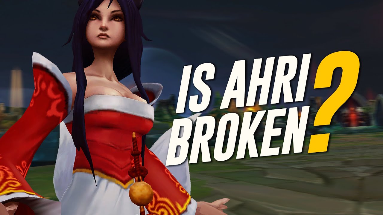 My Ahri is kinda clean...