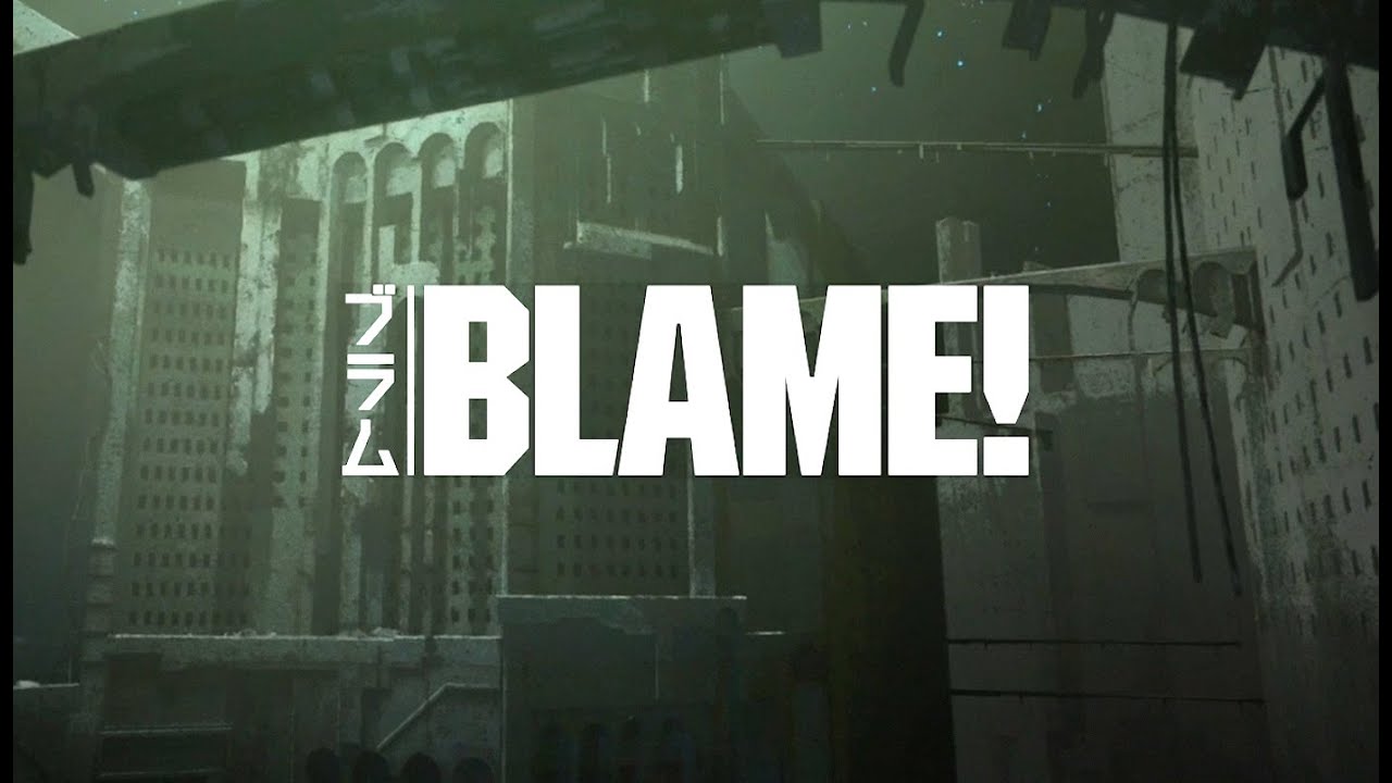 The best of the architecture of BLAME! (2017) (ブラム!)