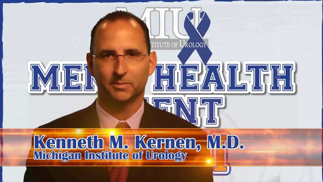 Men's Health Event 2011 - Dr. Kernen on Prostate Cancer Screening