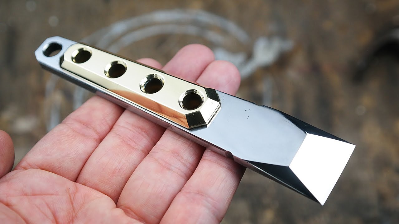 반짝이는 소중한 귀요미 끌 만들기 /  Making a Shiny Chisel Knife