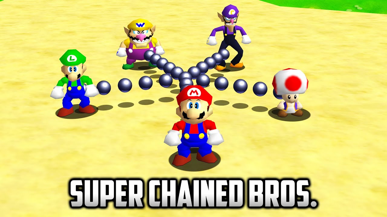 ⭐ Super Mario 64 PC Port - Super Chained Bros. 1.4.3