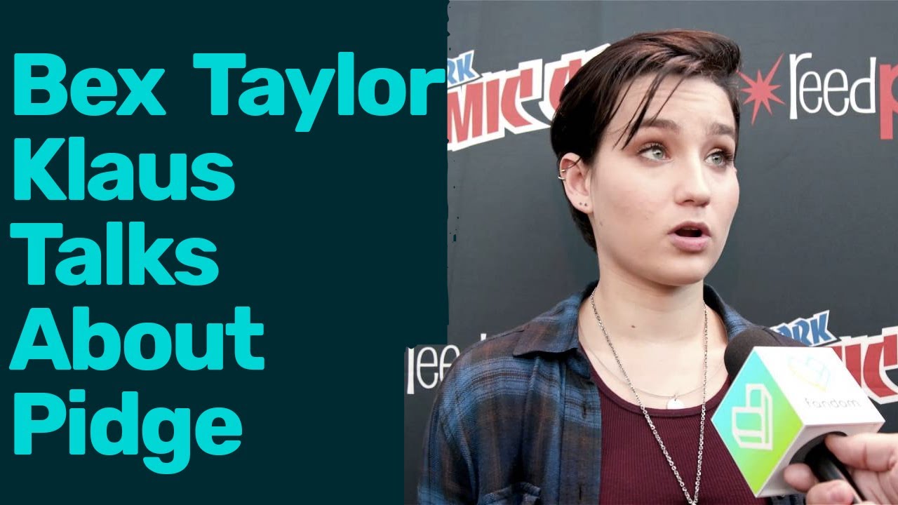 Bex Taylor-Klaus on Pidge in Voltron Season 2