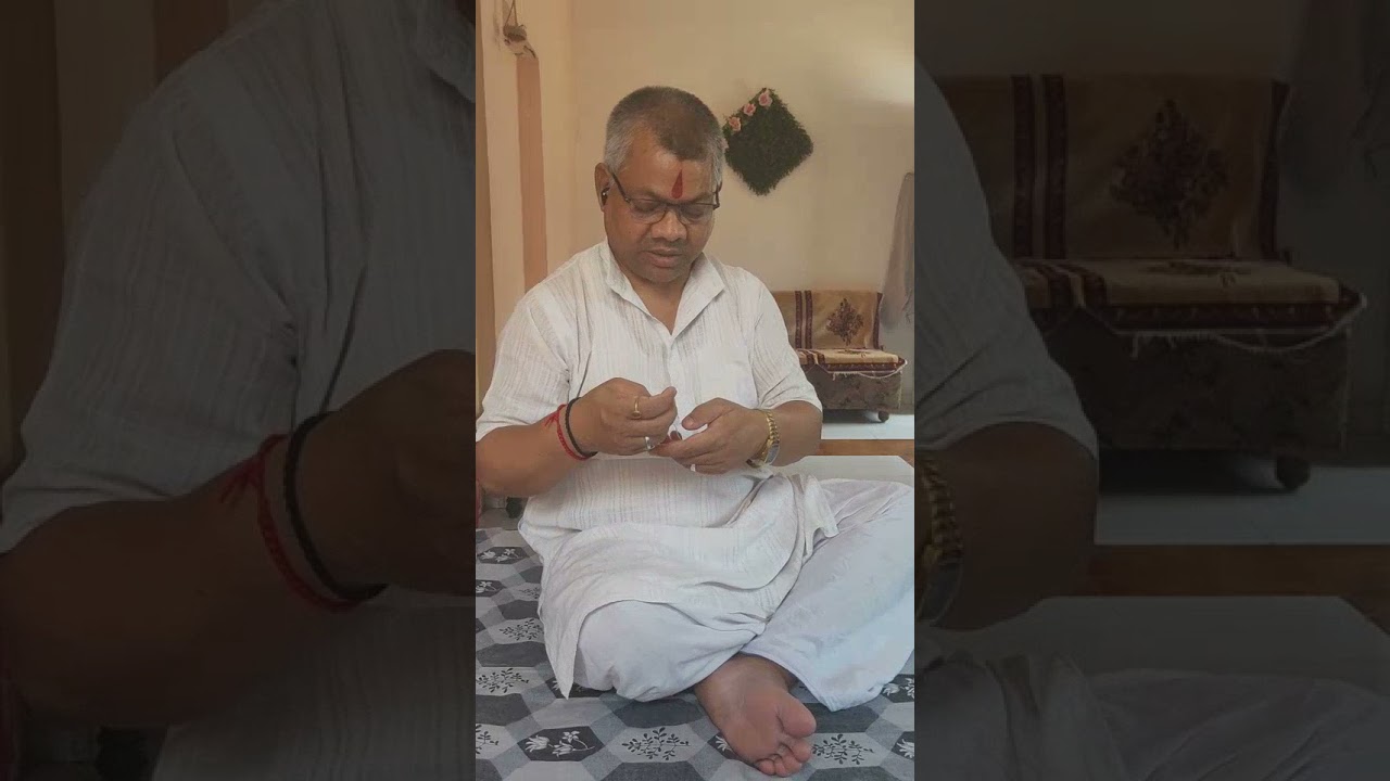 यज्ञोपवीत (जनेऊ) में गाँठ (ब्रह्म ग्रंथि) लगाने का सही तरीका