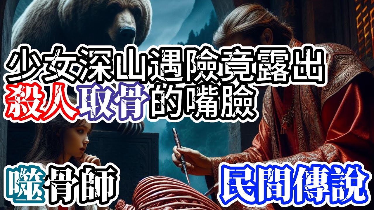 【靈異邪術】半夜深山，逃過猛獸來襲，又遇強盜襲擊，看似嬌弱的小姐體內兇惡的靈魂終於蘇醒了……| 懸疑故事|神秘故事|靈異故事