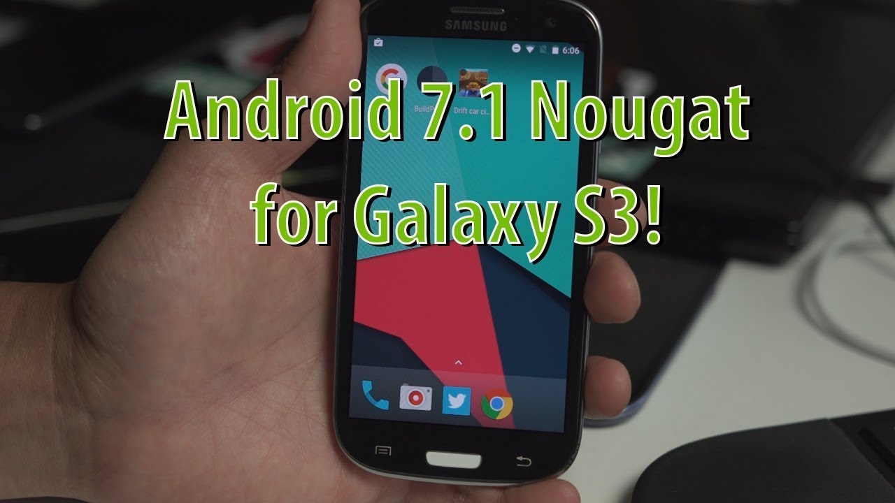 Nougat rom for samsung galaxy s3 mini  || GT-I8200 || N || L || Q