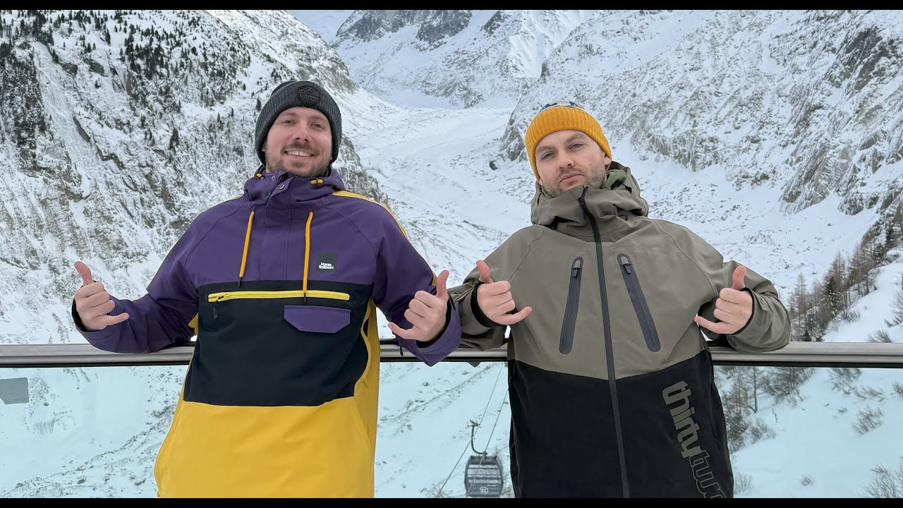 Climbing down the Aiguille du Midi into the Vallée Blanche - January 28, 2025