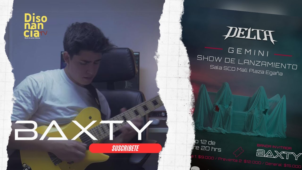 🎸 **Entrevista con Baxty | Presentación del Disco 