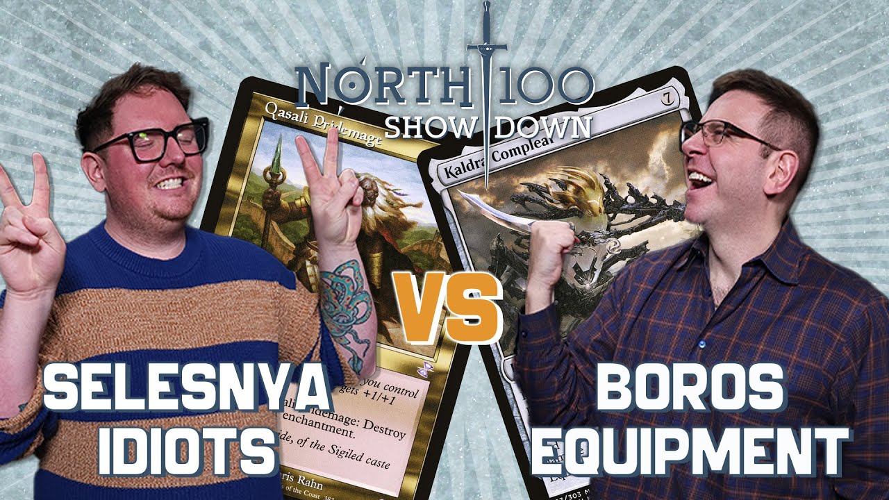 Selesnya Idiots vs Boros Equipment || North 100 Showdown