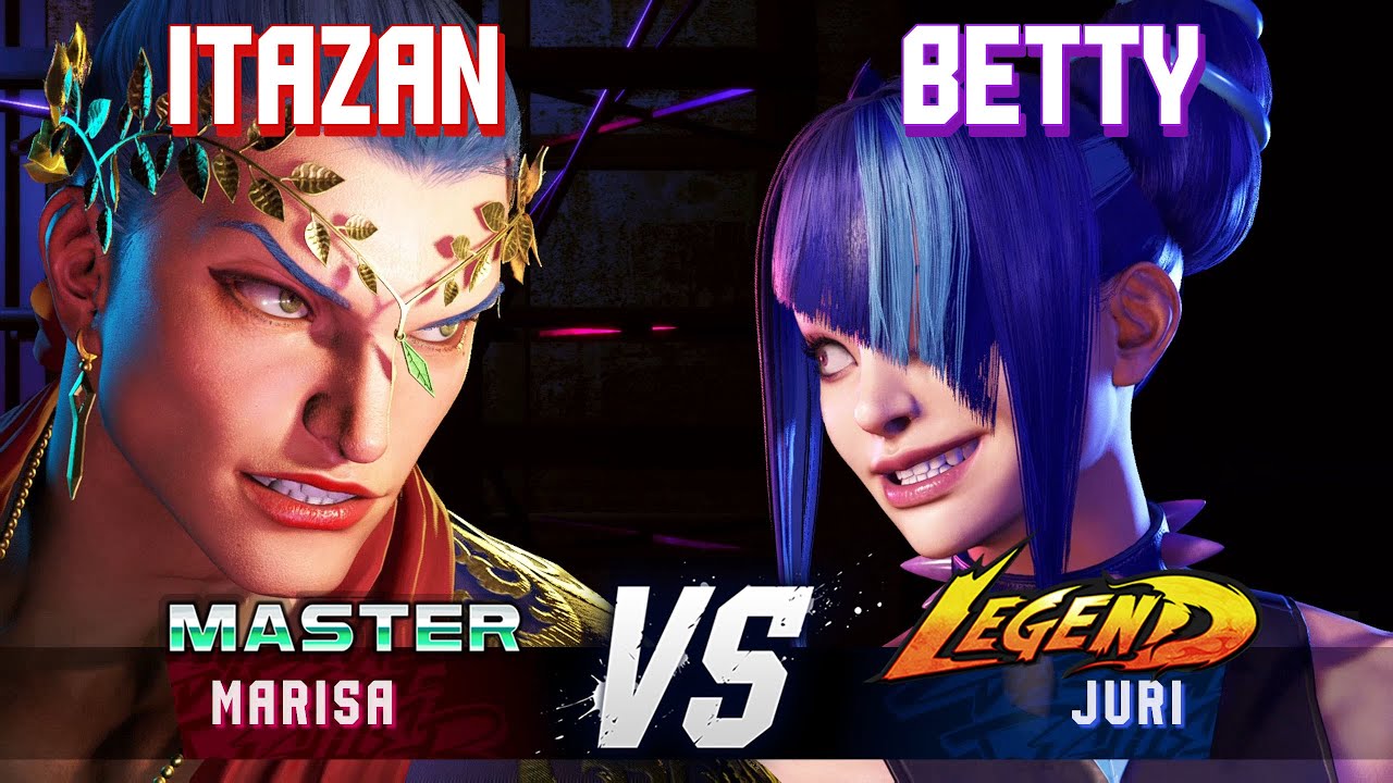 SF6 ▰ ITAZAN (Marisa) vs BETTY (Juri) ▰ High Level Gameplay