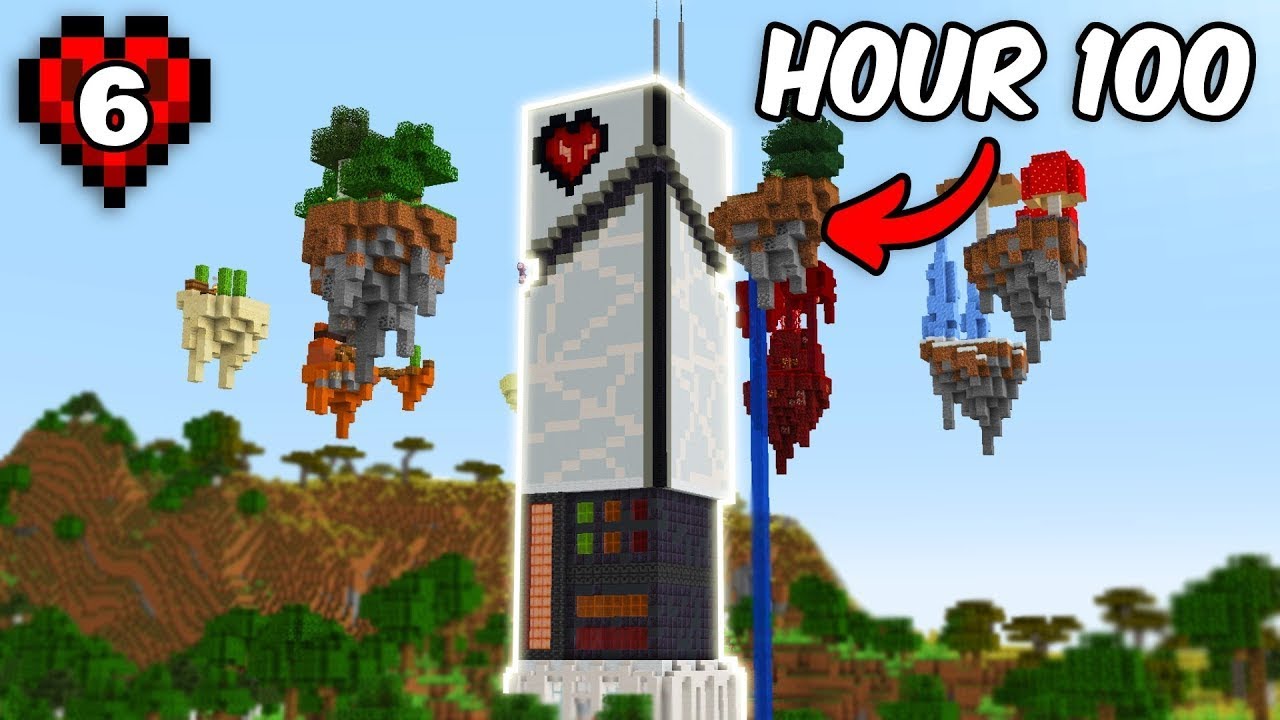 This Minecraft Base Took 100 Hours To Build