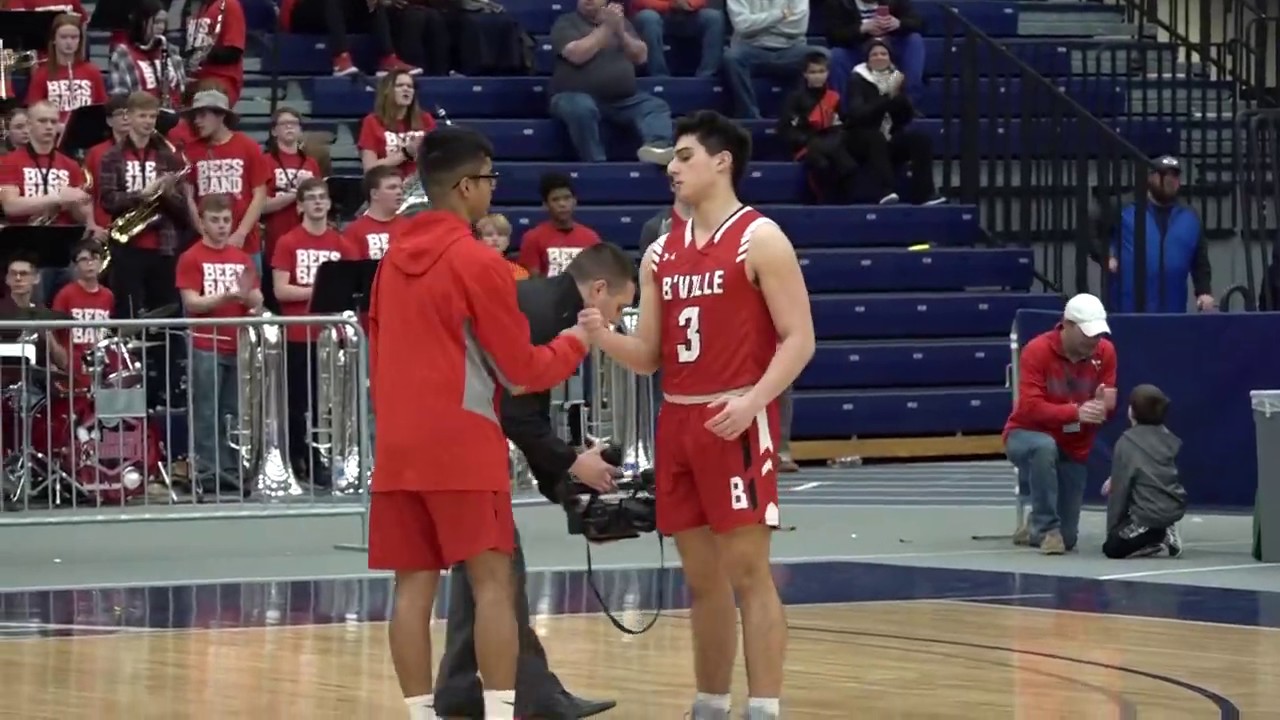 Boys Varsity Basketball Corcoran VS Baldwinsville 3/07/2020 (Sectional Final)
