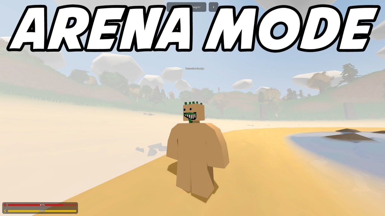 UNTURNED -  New ARENA Mode & Monolith Map! (Hunger Games + Battle Royale!)
