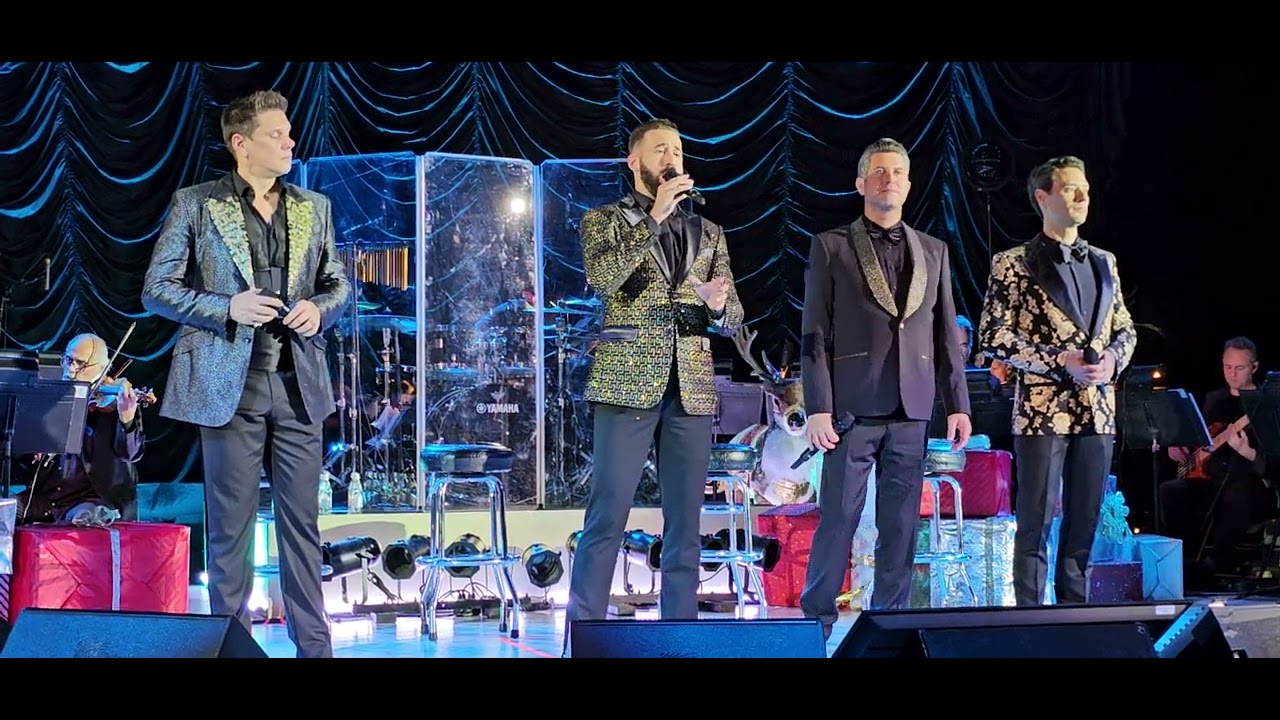Il Divo - Ave Maria (Live at Westbury, NY)