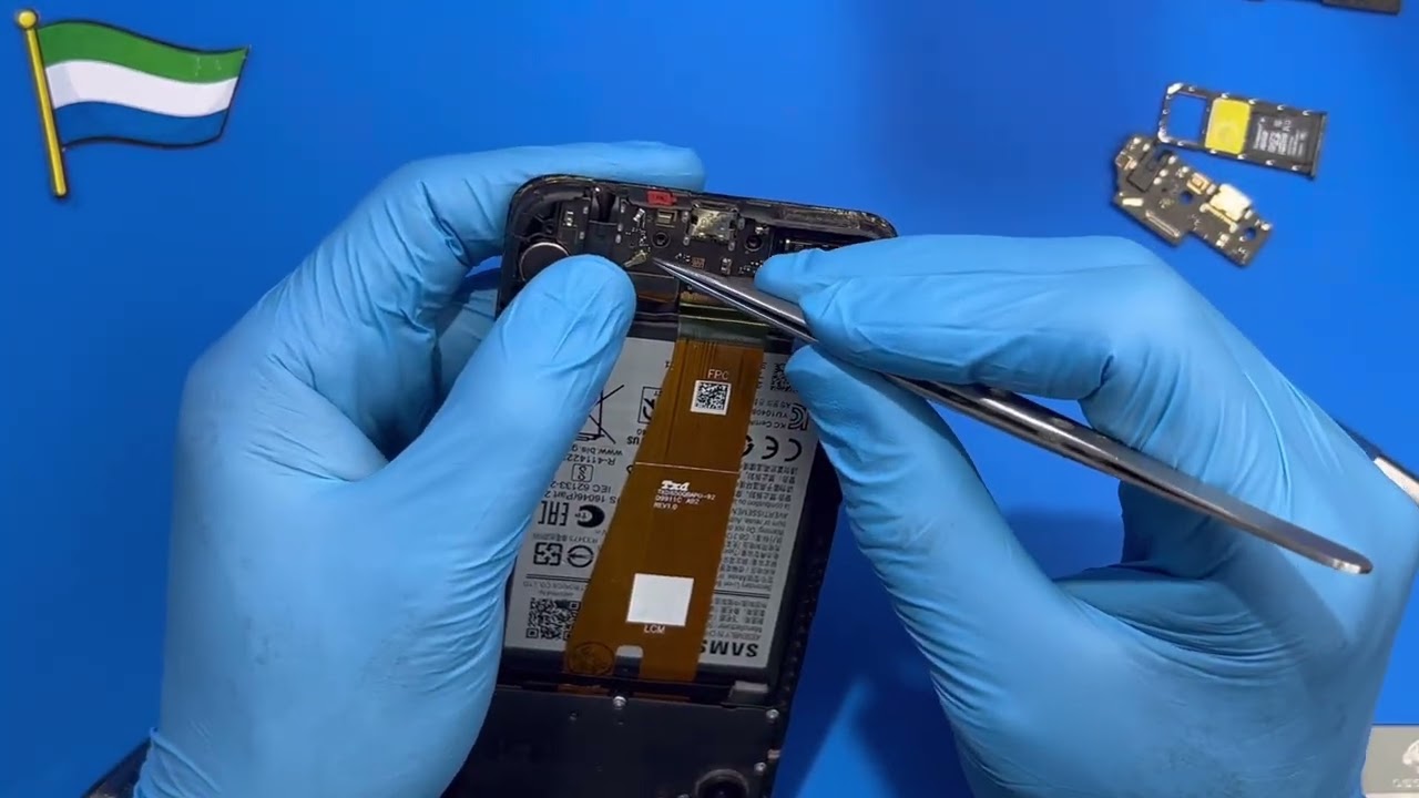 Samsung A04 USB Charging Port Replacement