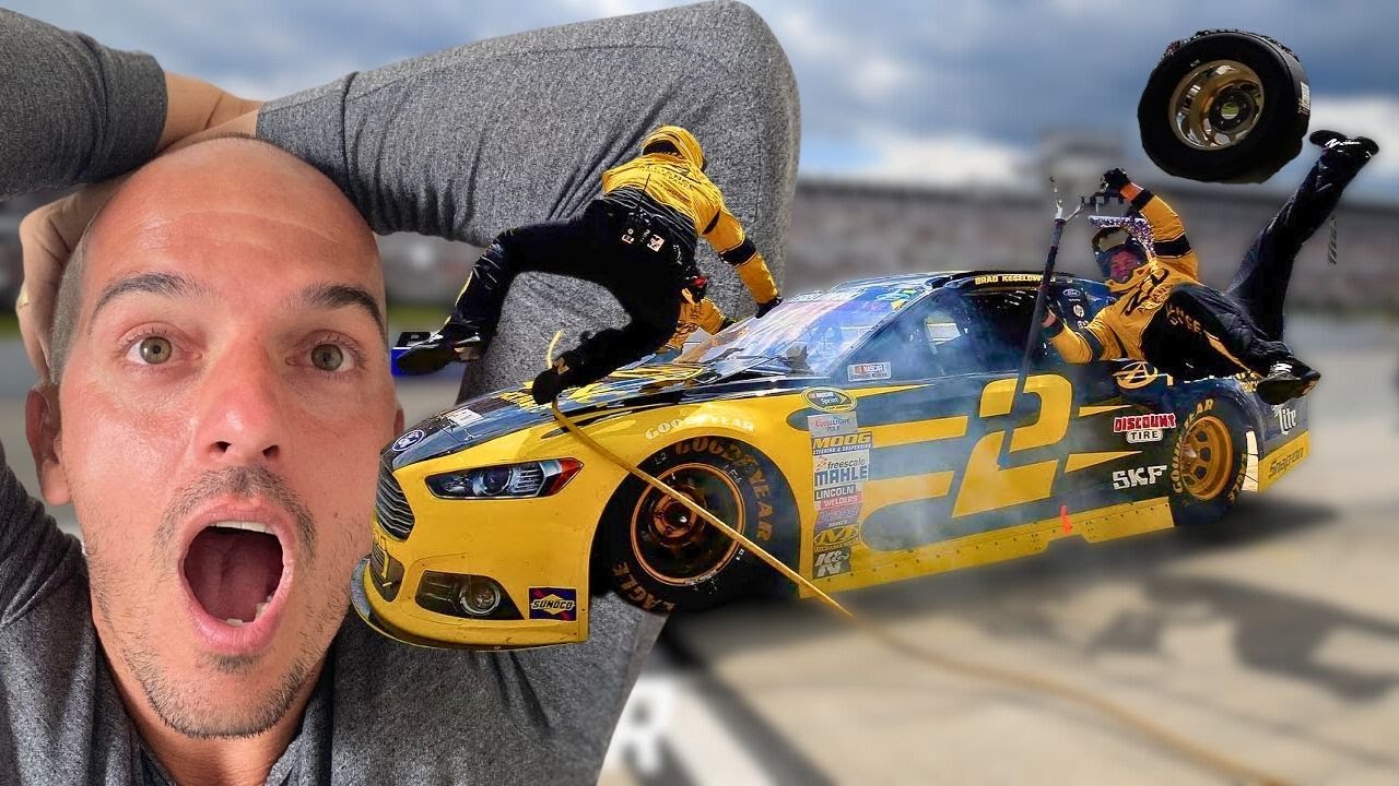 We left NASCAR in SHOCK- First Time doing Ultimate VIP Nascar Experience  2023