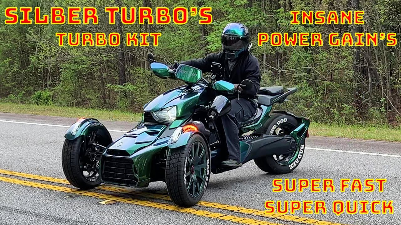 Can-am Ryker Rally | Silber Turbo Kit Install