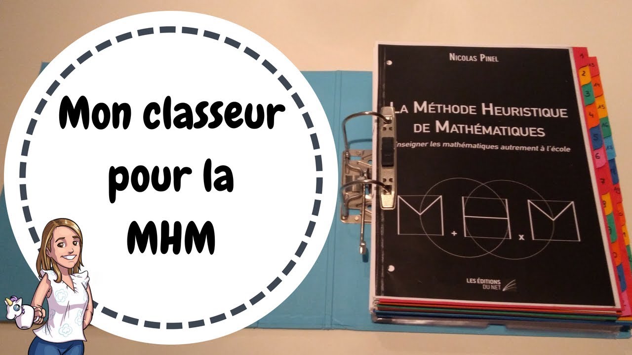 Mon classeur pour la MHM