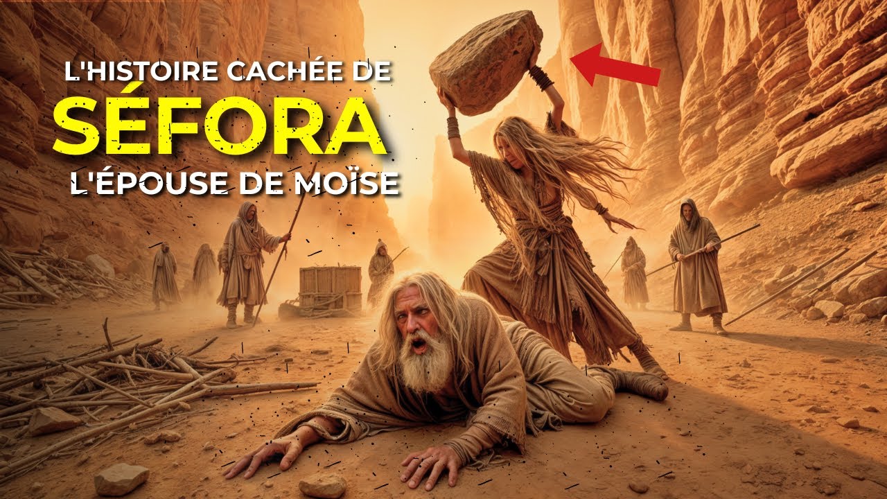 Le Sacrifice de Séphora  La Femme qui a Sauvé Moïse   Histoires Bibliques #histoirebiblique